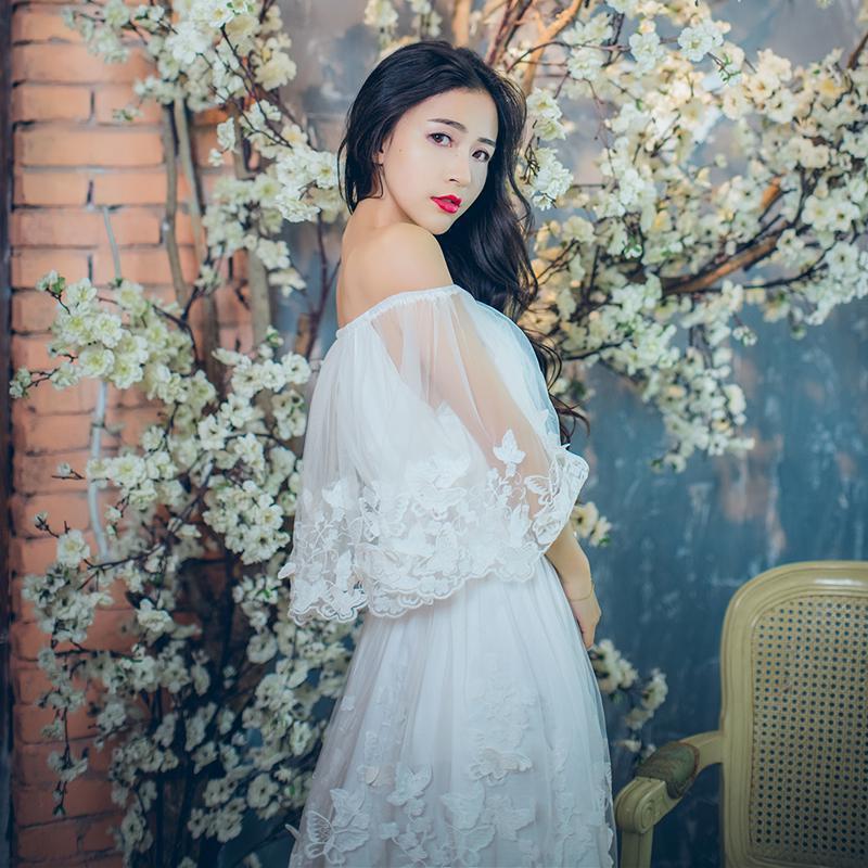 A Vintage Style Dress with Delicate Timeless Details
