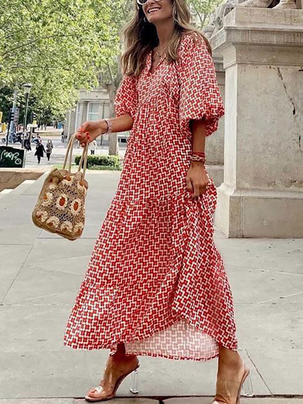 Classic Vintage Dress with a Flattering Fit