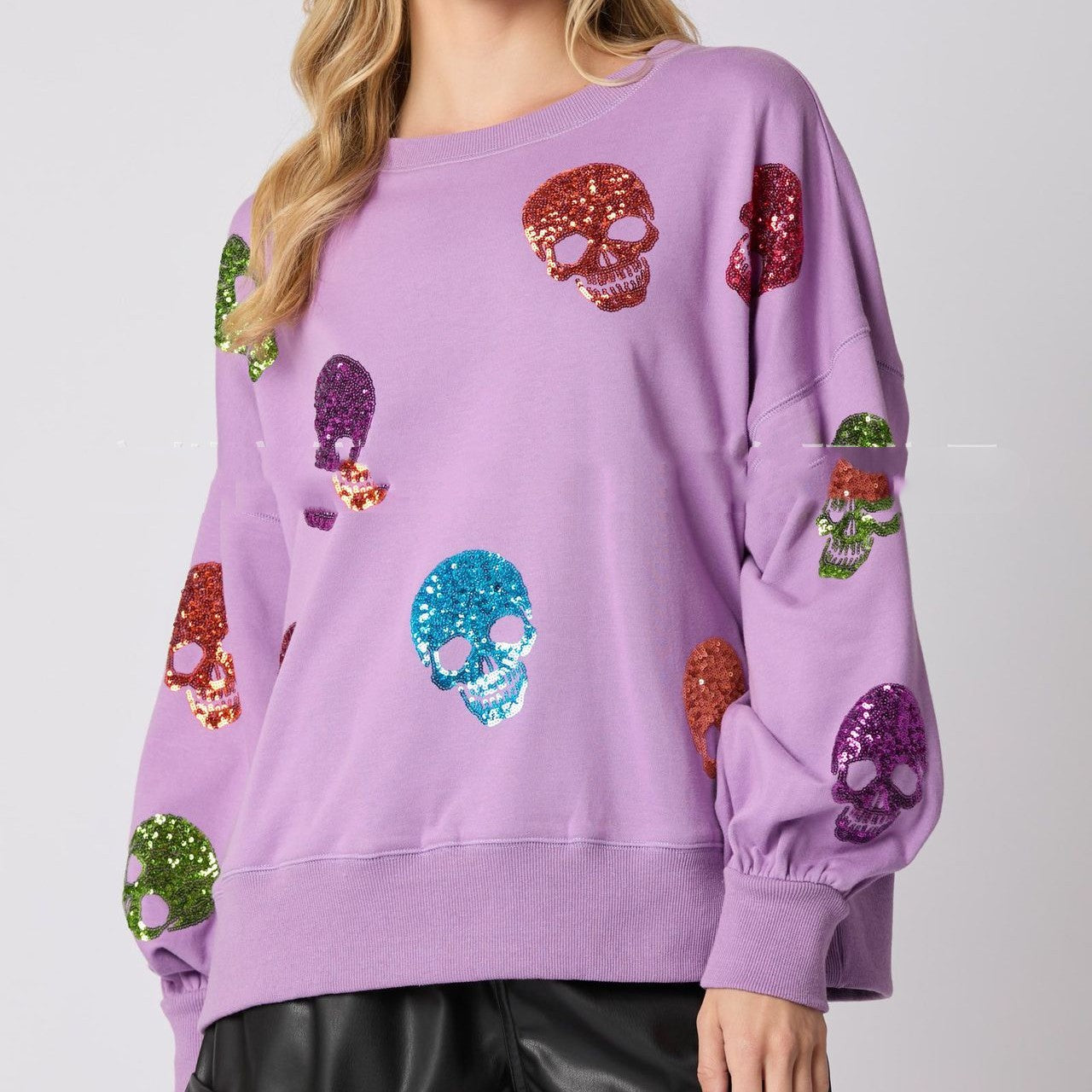 Purple Skull