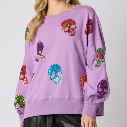 Purple Skull