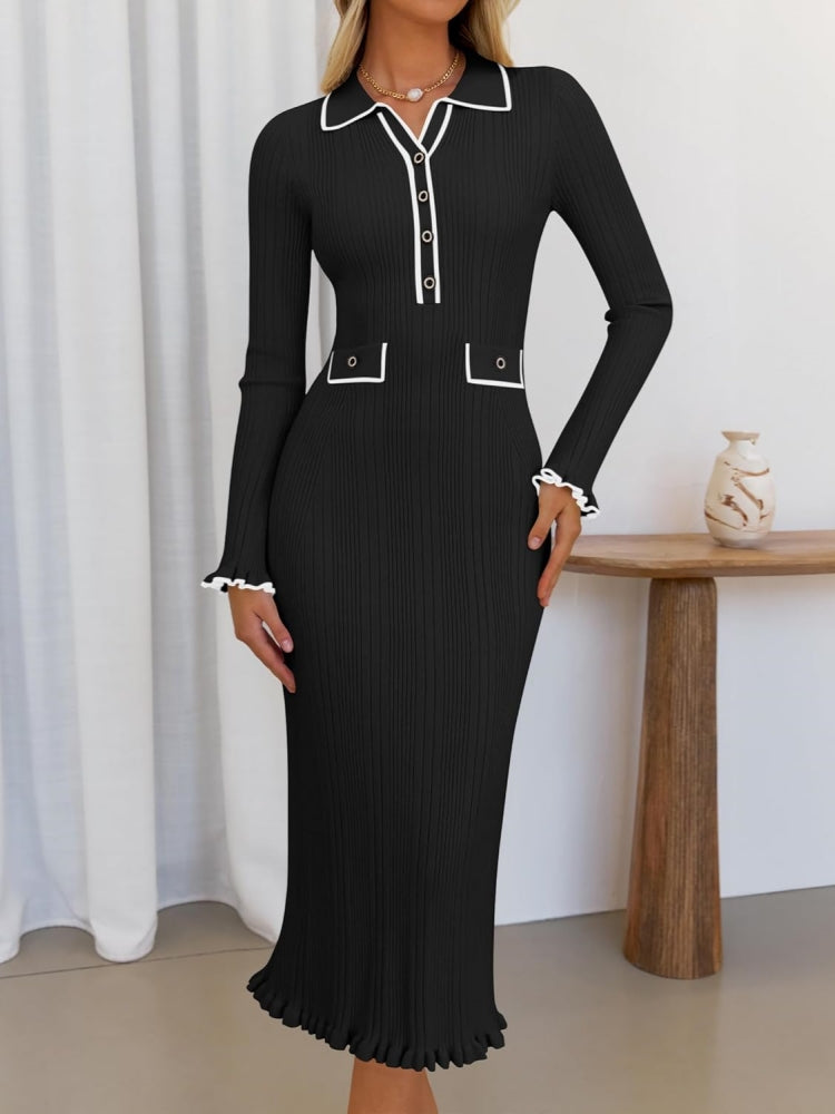 Gracefully Styled Dress for Any Occasion