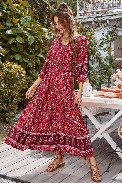 Elegantly Styled Dress for Everyday Wear