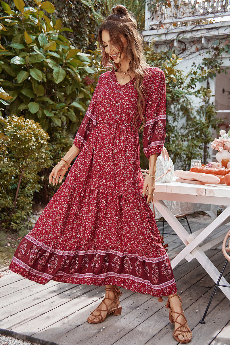 Elegantly Styled Dress for Everyday Wear