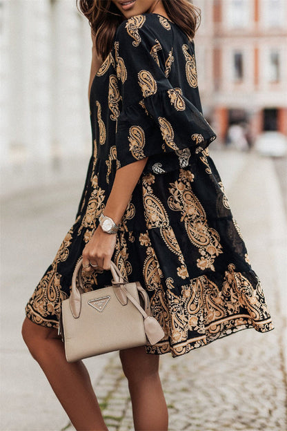 A Vintage Style Dress with Delicate Timeless Details