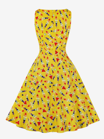 Vintage Inspired Dress with a Contemporary Edge