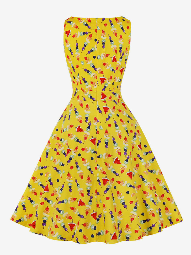 Vintage Inspired Dress with a Contemporary Edge