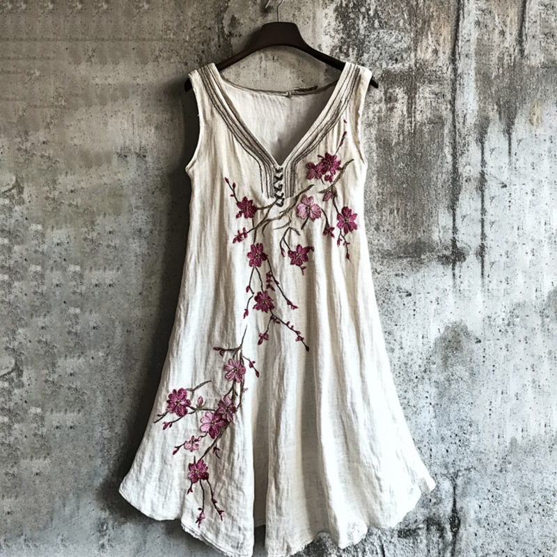 Effortlessly Elegant Dress with a Timeless Design