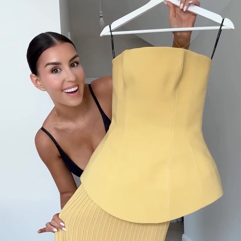 Gracefully Styled Top for Any Occasion