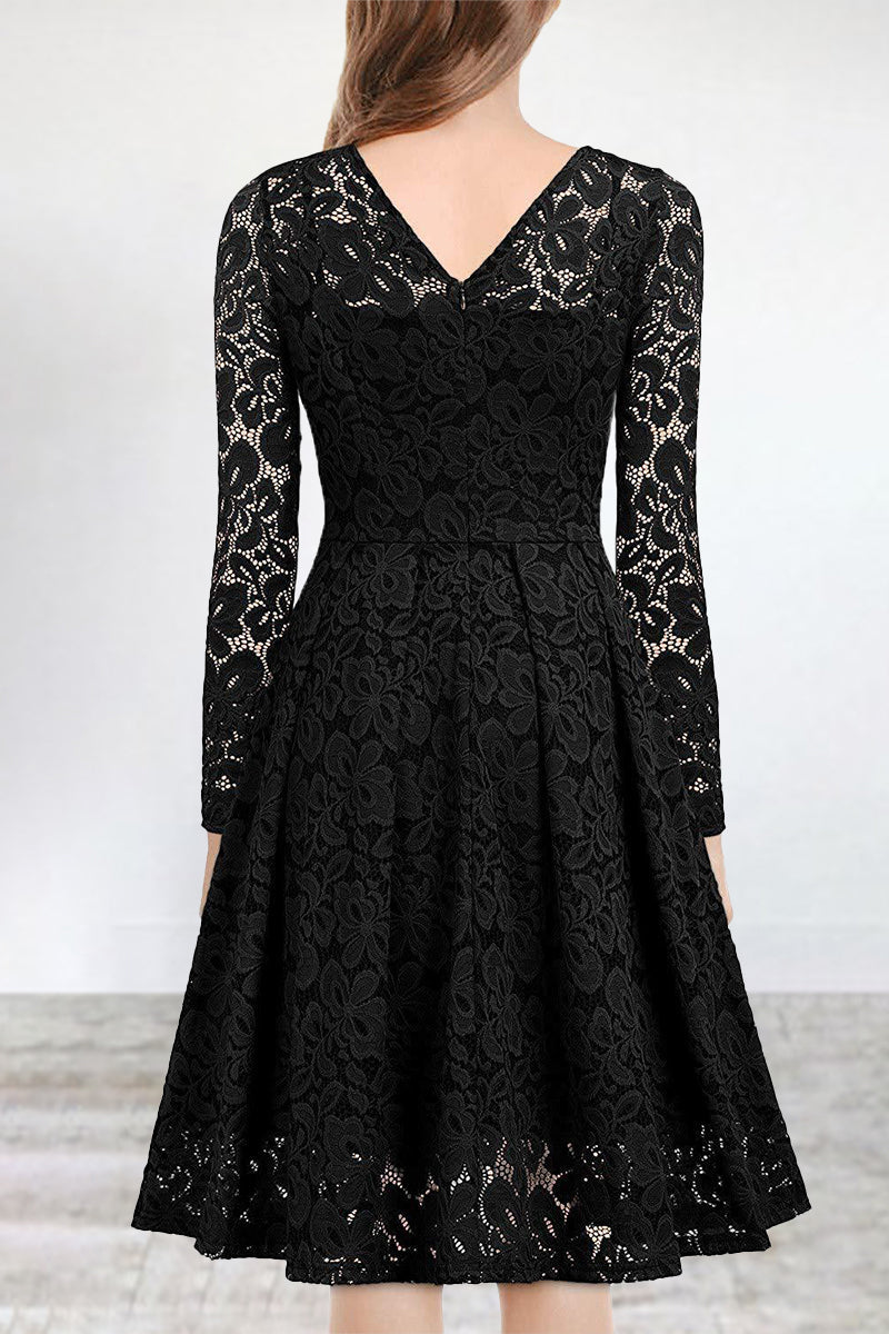 Beautifully Finished Dress in a Timeless Design