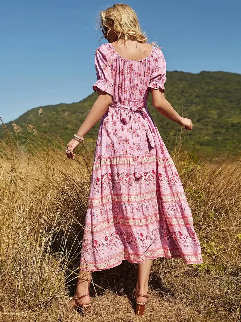 Vintage Inspired Dress with a Contemporary Edge