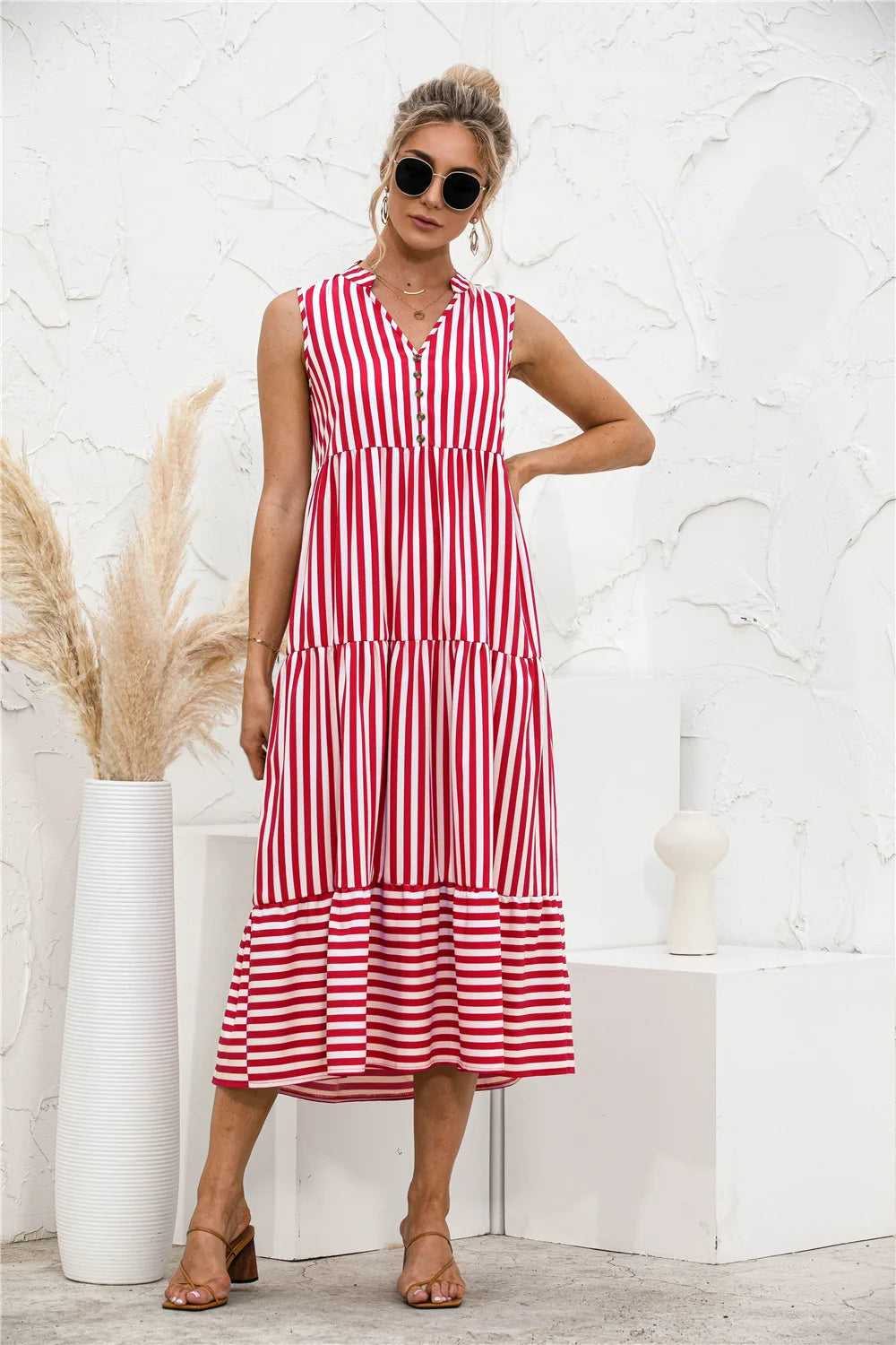 Elegantly Styled Dress for Everyday Wear
