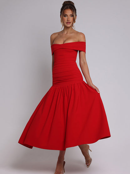 Well Tailored Dress with a Graceful Silhouette