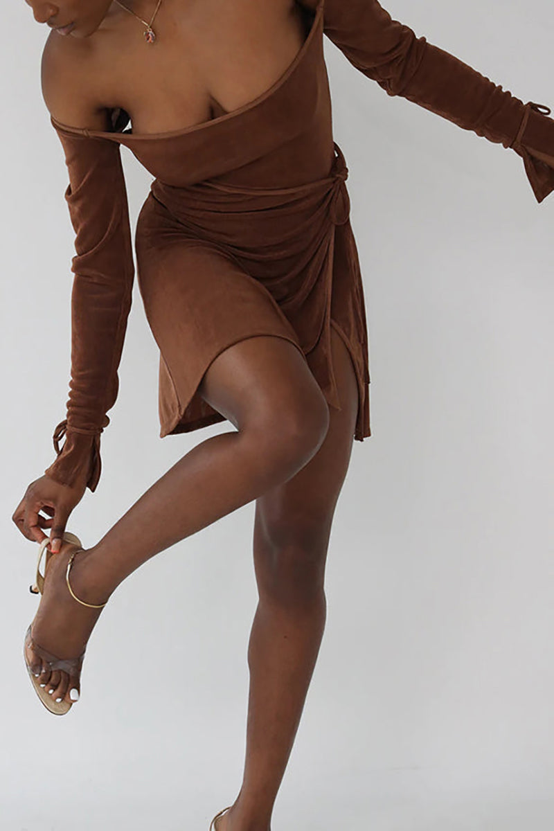 Gracefully Styled Dress for Any Occasion