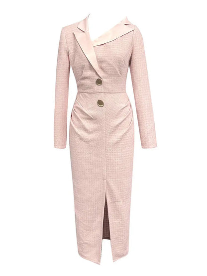Vintage Inspired Dress with a Contemporary Edge