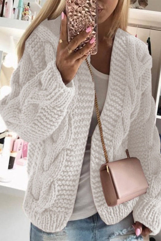 A Vintage Style Sweater with Delicate Timeless Details