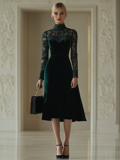 Vintage Inspired Dress with a Contemporary Edge