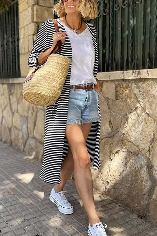Vintage Inspired Cardigan with a Contemporary Edge