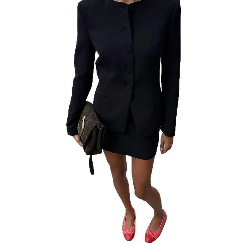 Sophisticated Coat with a Clean Classic Look