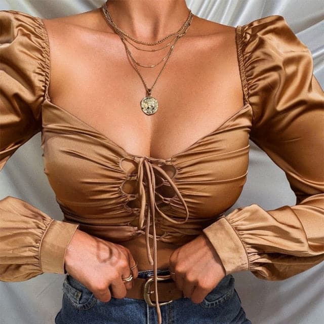 Polished Blouse with an Effortless Classic Look
