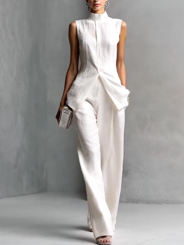 Beautifully Balanced Pants with Timeless Character