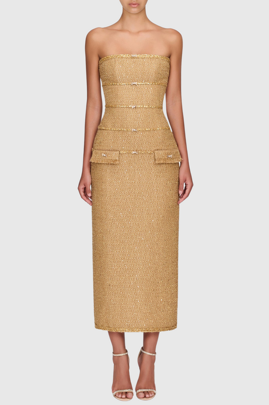 Beautifully Balanced Dress with Timeless Character