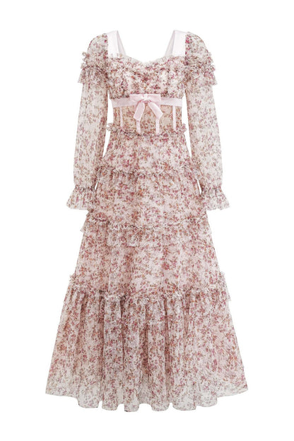 Elegantly Styled Dress for Everyday Wear