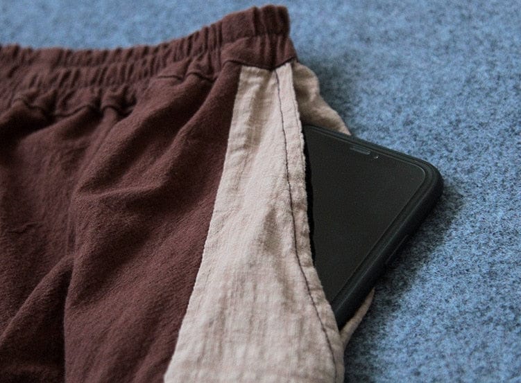 Well Tailored Pants with a Graceful Silhouette