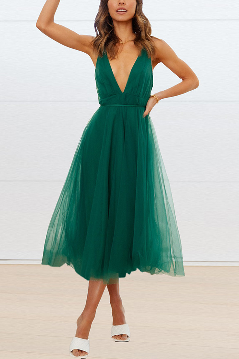 Sophisticated Dress with a Clean Classic Look