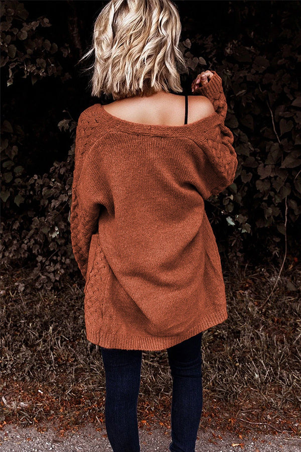 Polished Cardigan with an Effortless Classic Look