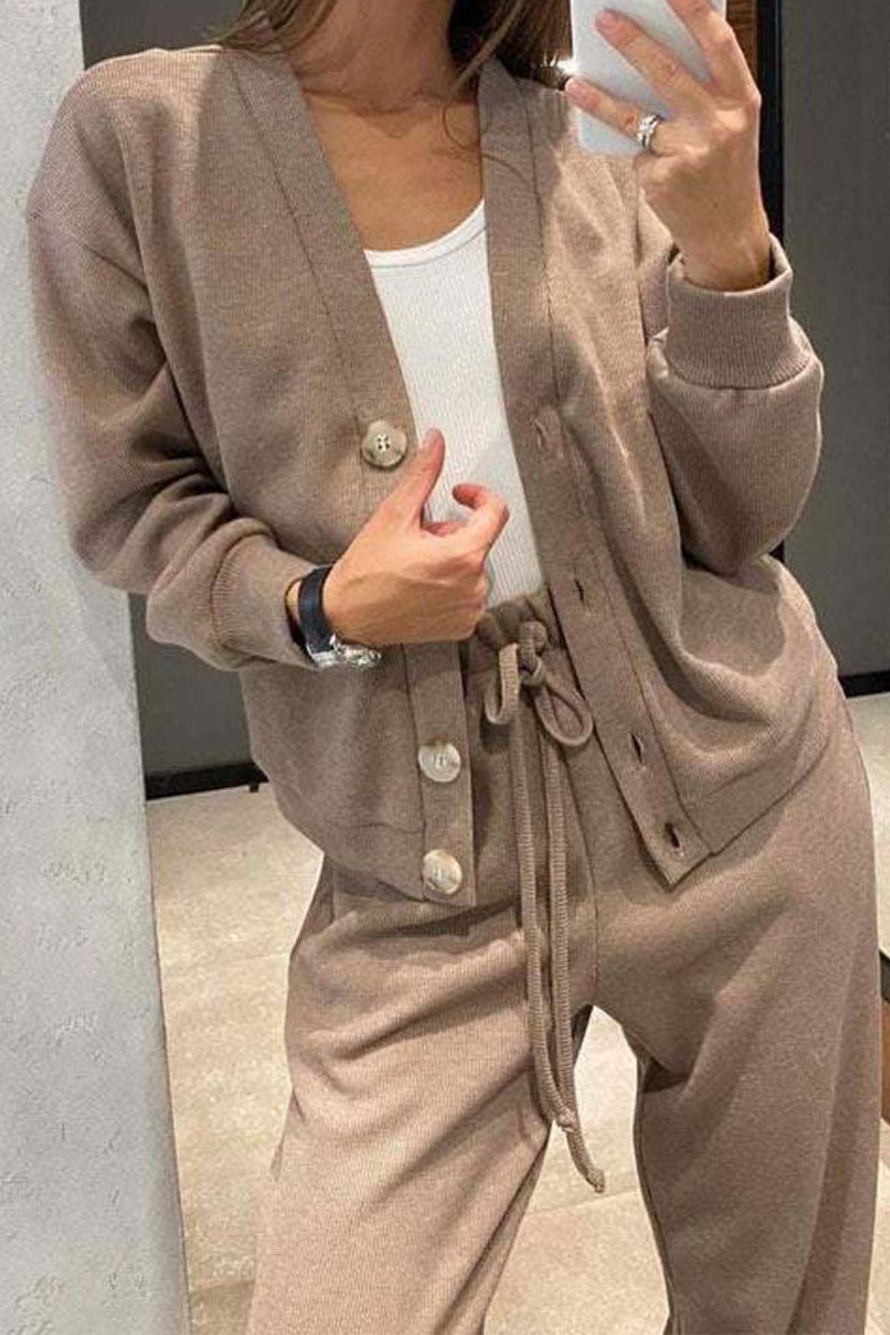 Beautifully Finished Cardigan in a Timeless Design