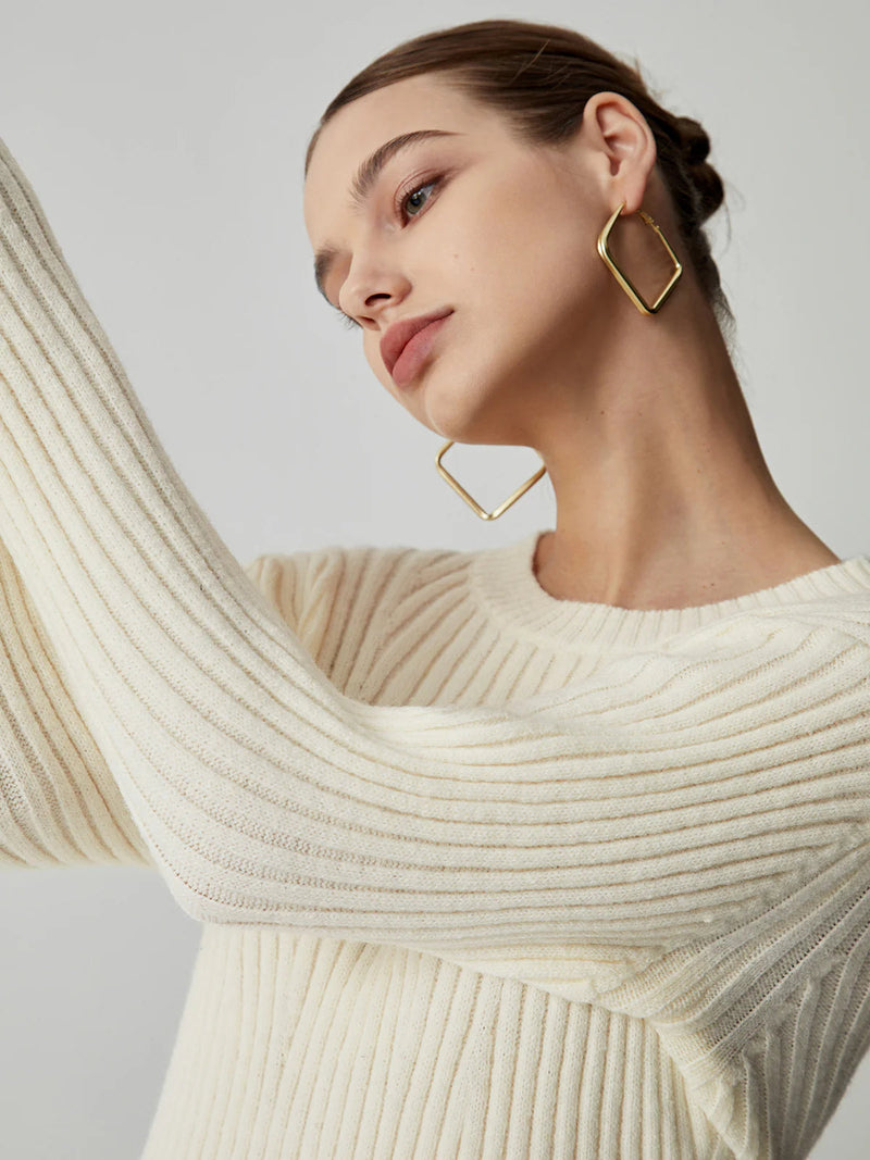 Beautifully Balanced Sweater with Timeless Character