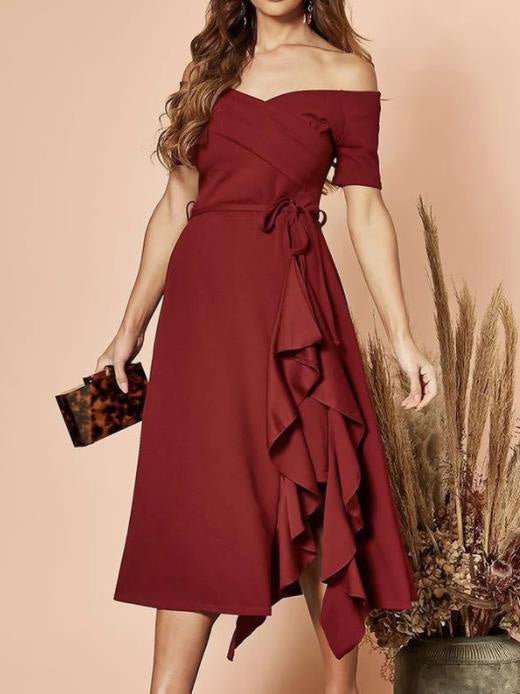 Gracefully Styled Dress for Any Occasion