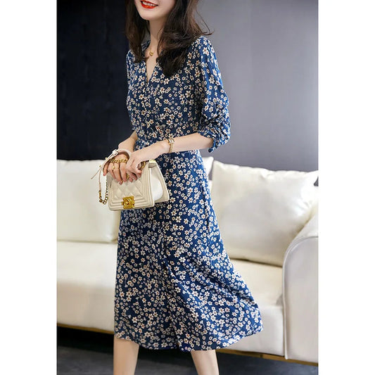 Elegantly Styled Dress for Everyday Wear