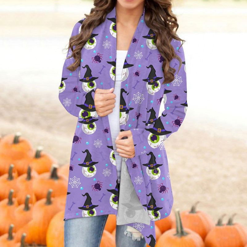 Well Tailored Cardigan with a Graceful Silhouette