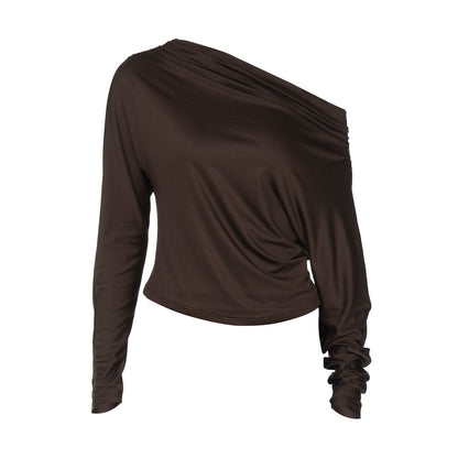 Gracefully Styled Top for Any Occasion