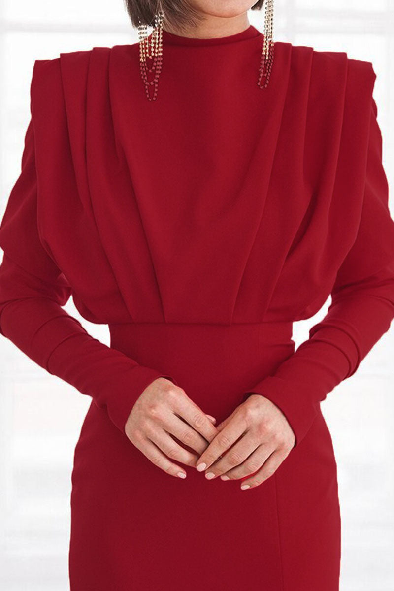 Beautifully Finished Dress in a Timeless Design