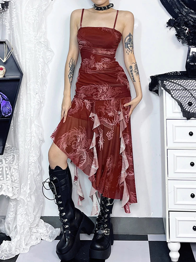 Elegantly Styled Dress for Everyday Wear