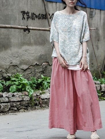 A Vintage Style Pants with Delicate Timeless Details