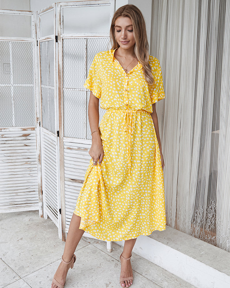 Well Tailored Dress with a Graceful Silhouette