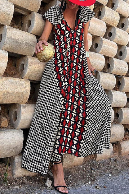 Vintage Inspired Dress with a Contemporary Edge