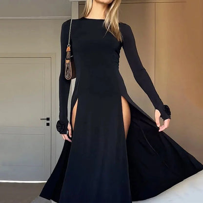 Elegantly Styled Dress for Everyday Wear