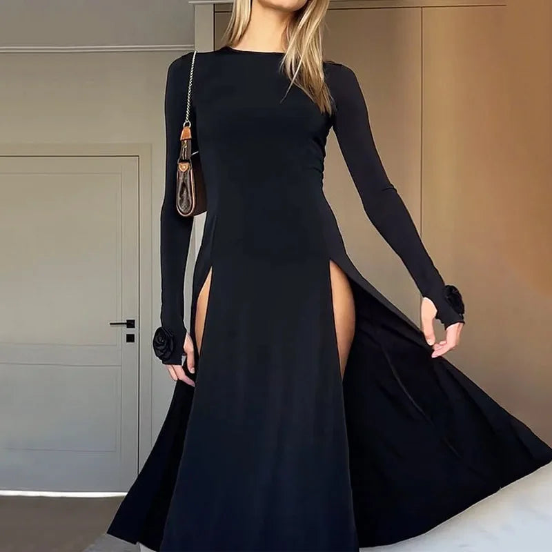 Elegantly Styled Dress for Everyday Wear