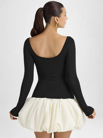 Well Tailored Dress with a Graceful Silhouette