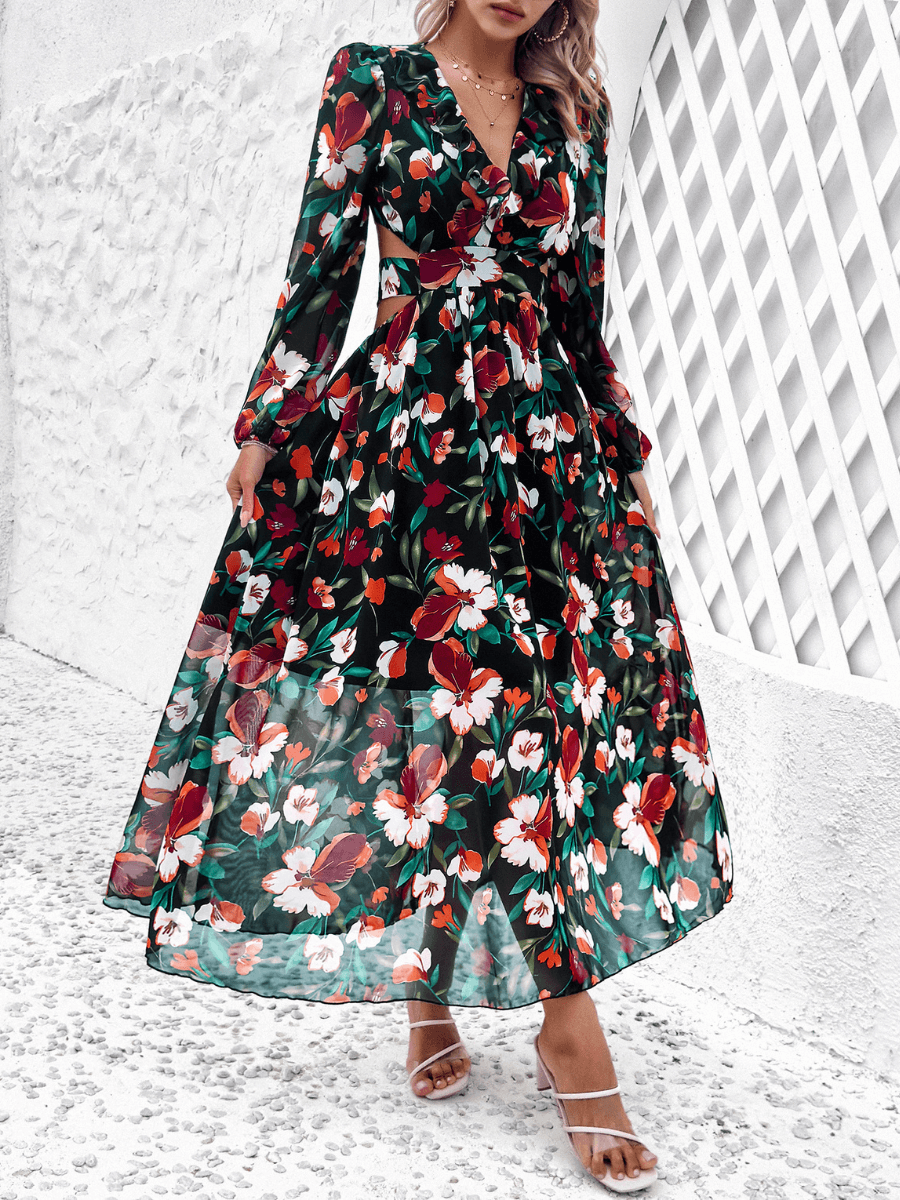 Gracefully Styled Dress for Any Occasion