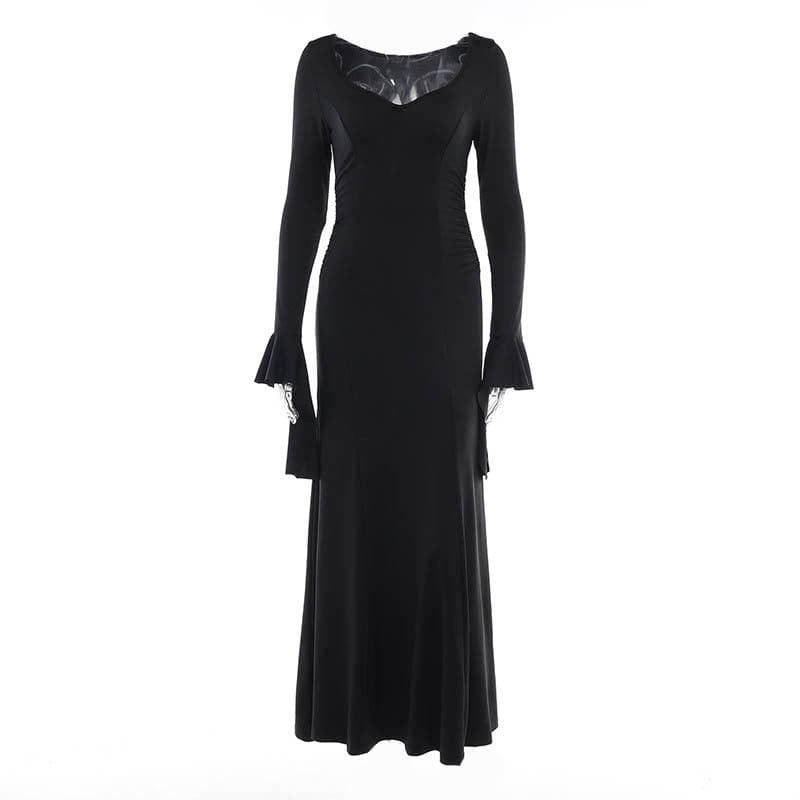 Classic Vintage Dress with a Flattering Fit