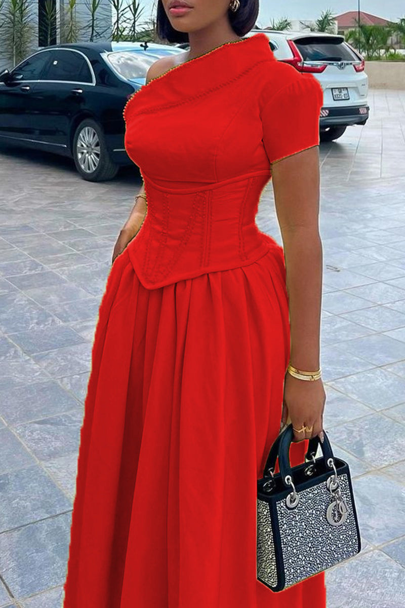 Vintage Inspired Dress with a Contemporary Edge