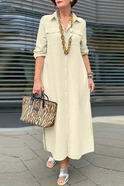 Classic Vintage Dress with a Flattering Fit