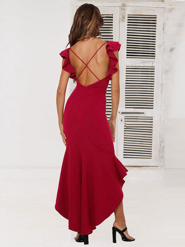 Elegantly Styled Dress for Everyday Wear