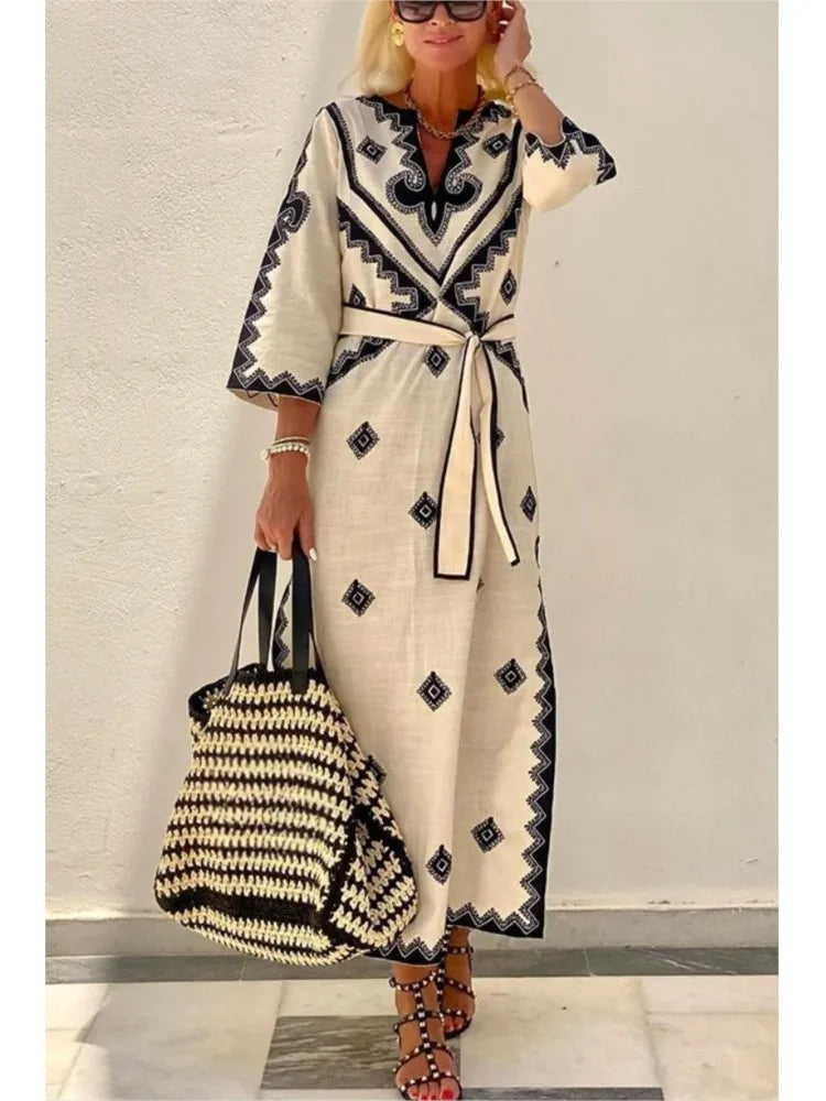 Polished Dress with an Effortless Classic Look