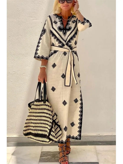 Polished Dress with an Effortless Classic Look